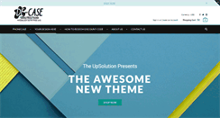 Desktop Screenshot of de-case.com