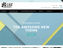 Tablet Screenshot of de-case.com